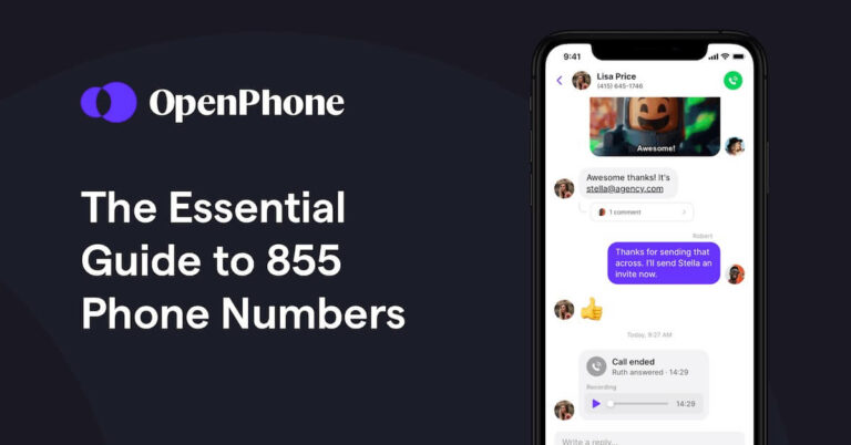 855 area code: essential guide to 855 phone numbers preview