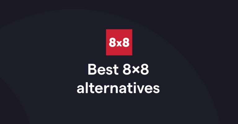 8x8 alternatives