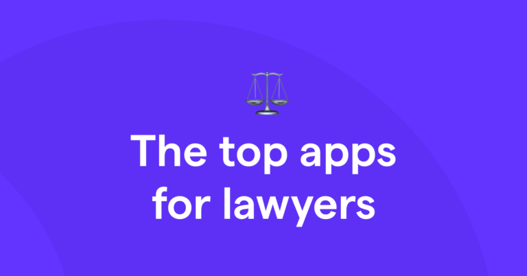 App for lawyers