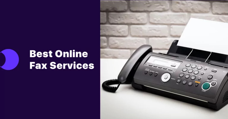 The best online fax services