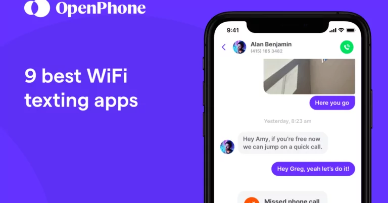Best WiFi texting apps