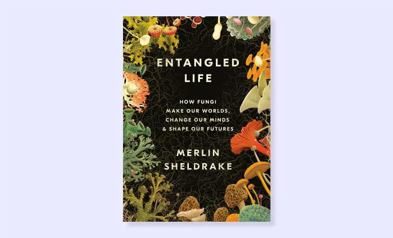 Entangled Life by Merlin Sheldrake book cover