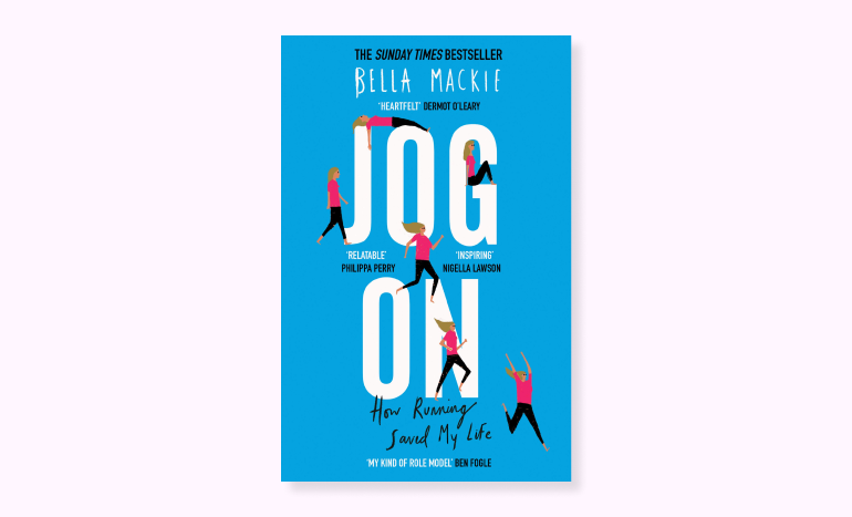 Jog On by Bella Mackie book cover