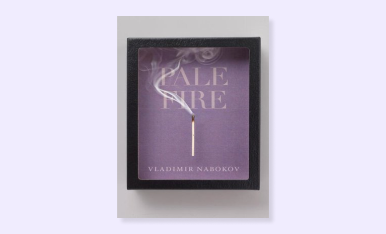 Pale Fire by Vladimir Nabokov book cover