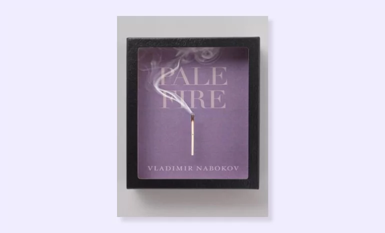 Pale Fire by Vladimir Nabokov book cover