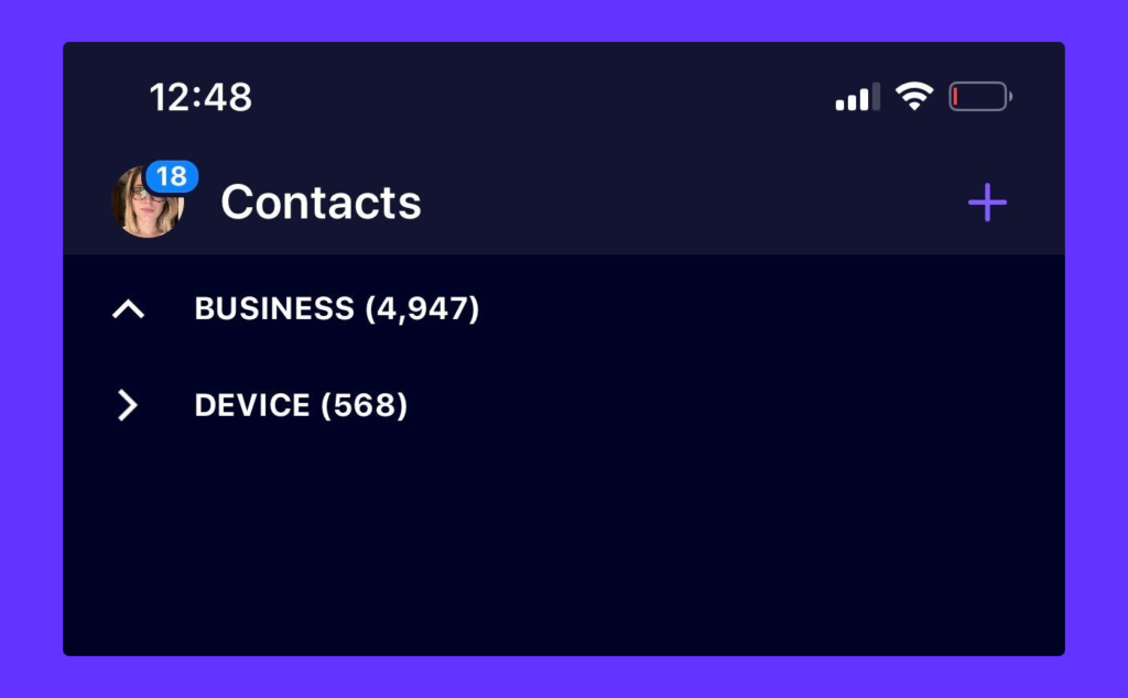 Importing contacts in OpenPhone