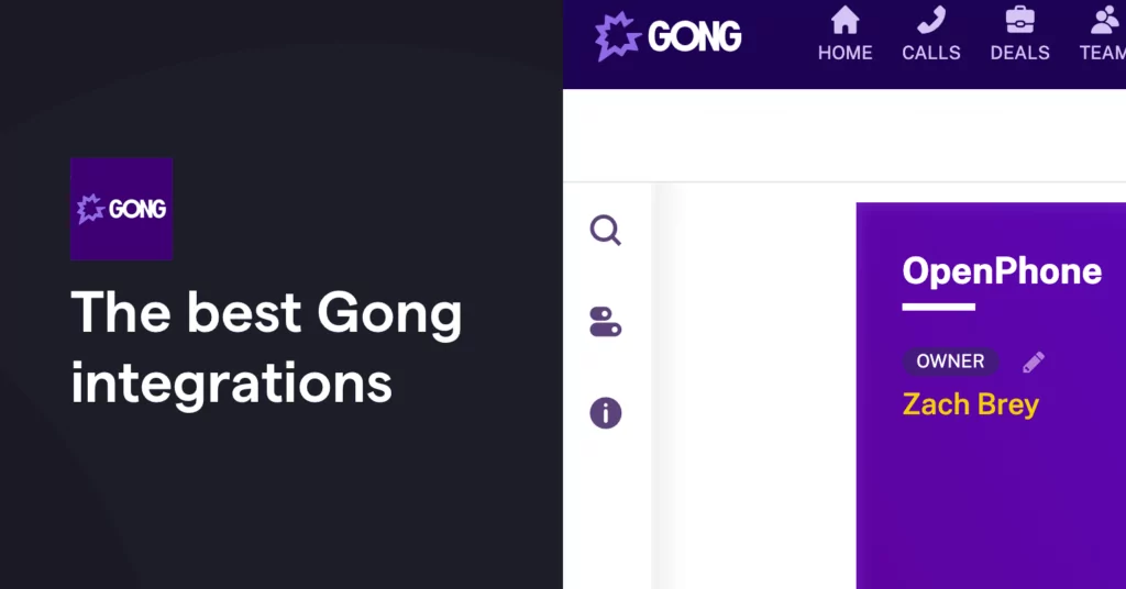 The best Gong integrations