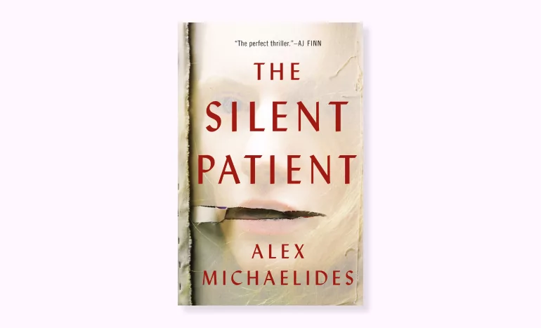 The Silent Patient by Alex Michaelides book cover