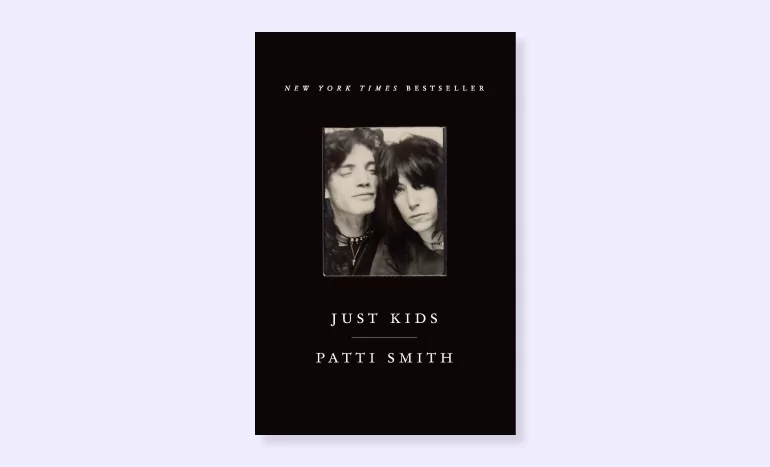 Just Kids by Patti Smith book cover