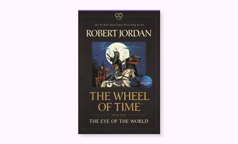 The Wheel of Time (Series) by Robert Jordan book cover