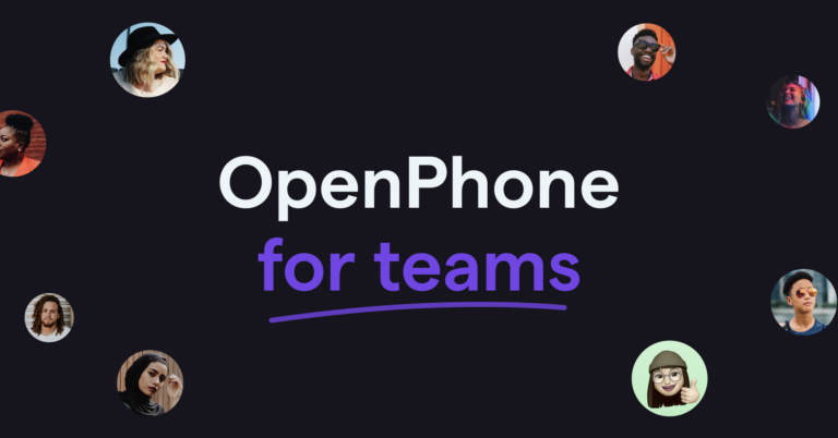 OpenPhone for Teams Featured Image