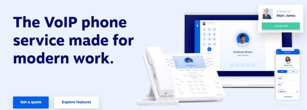 Best VoIP service: Nextiva