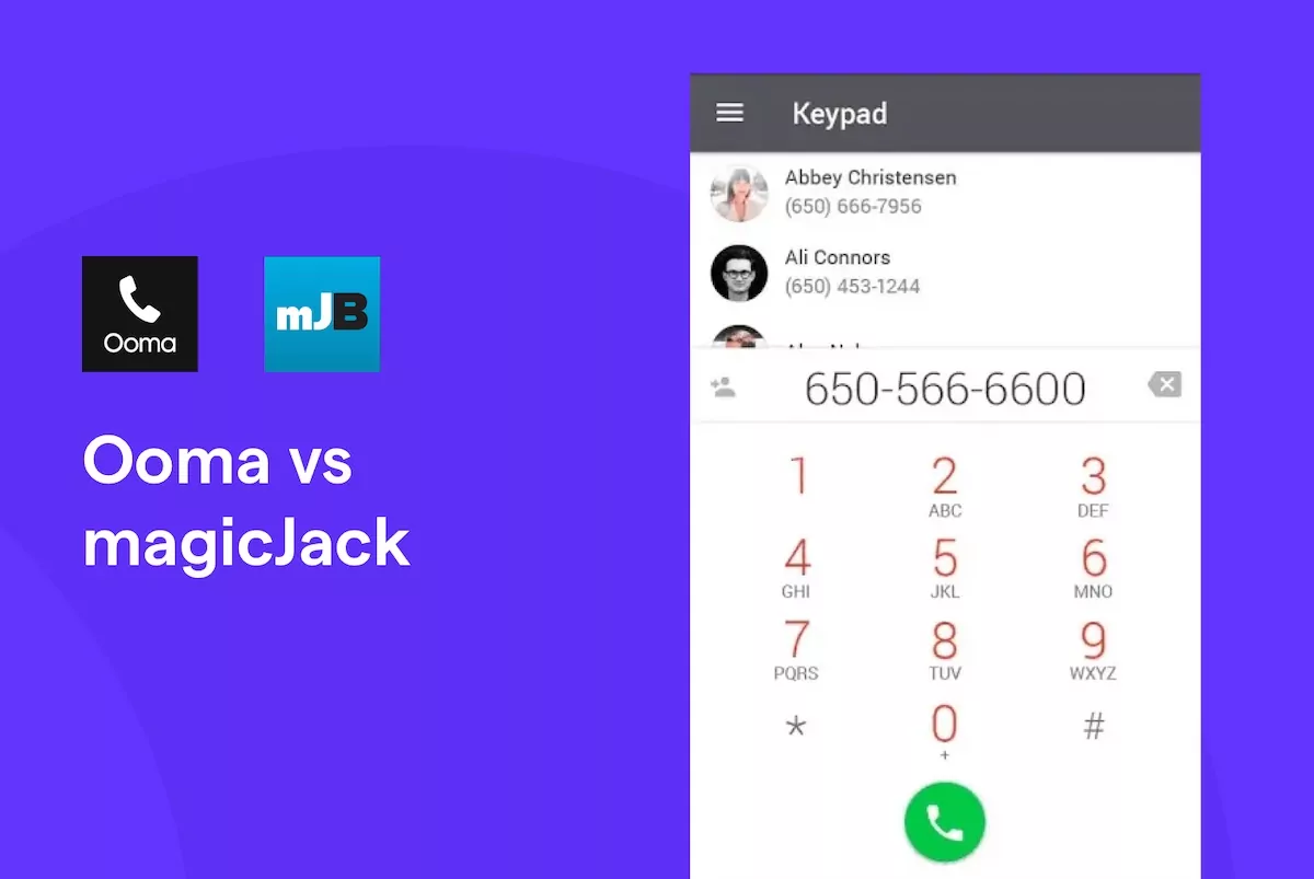 Ooma vs magicJack: What’s the Best Choice?