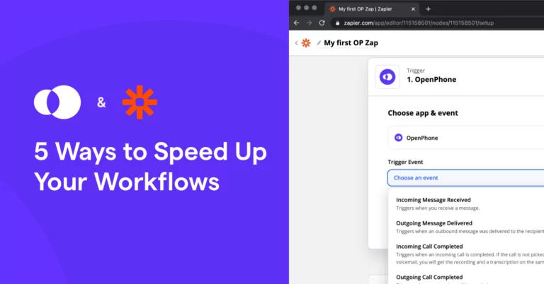 5 ways to speed up your workflows