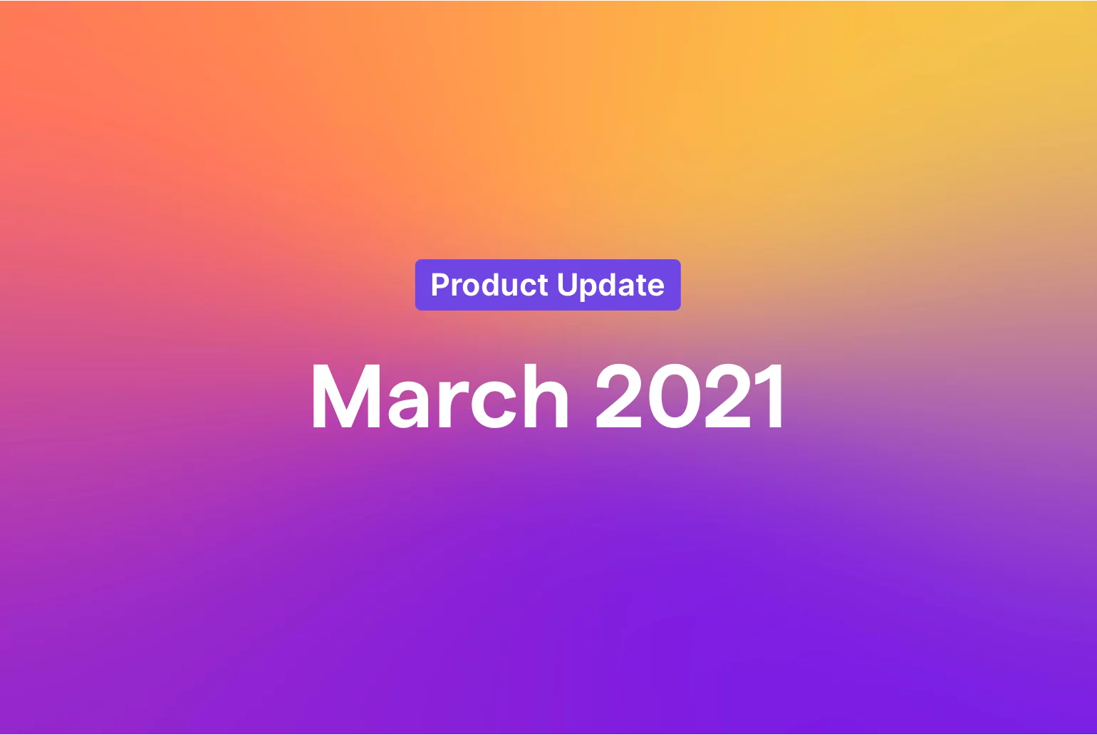 OpenPhone March 2021 update