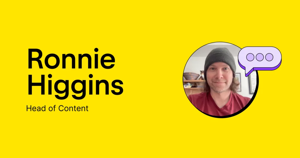 Ronnie Higgins - Head of Content at OpenPhone