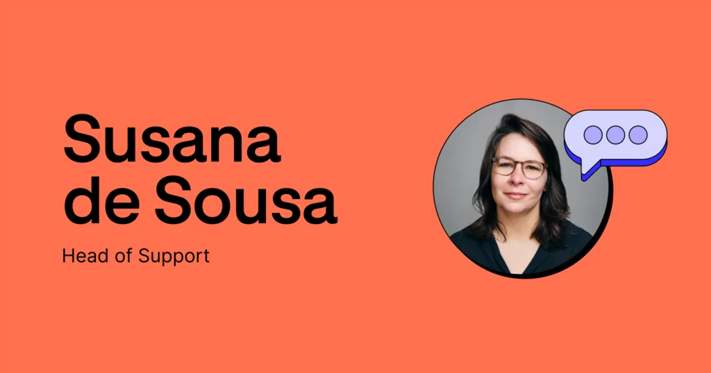 Susana de Sousa - Head of Support at OpenPhone