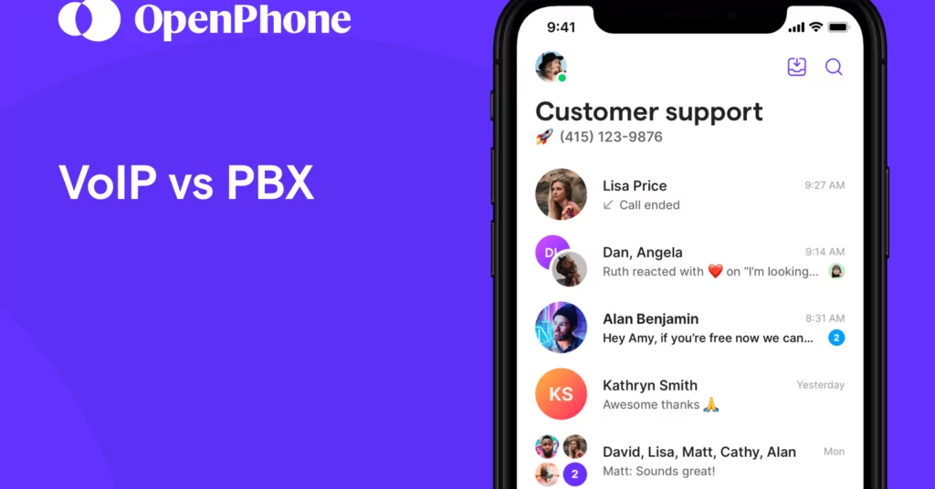 VoIP vs PBX