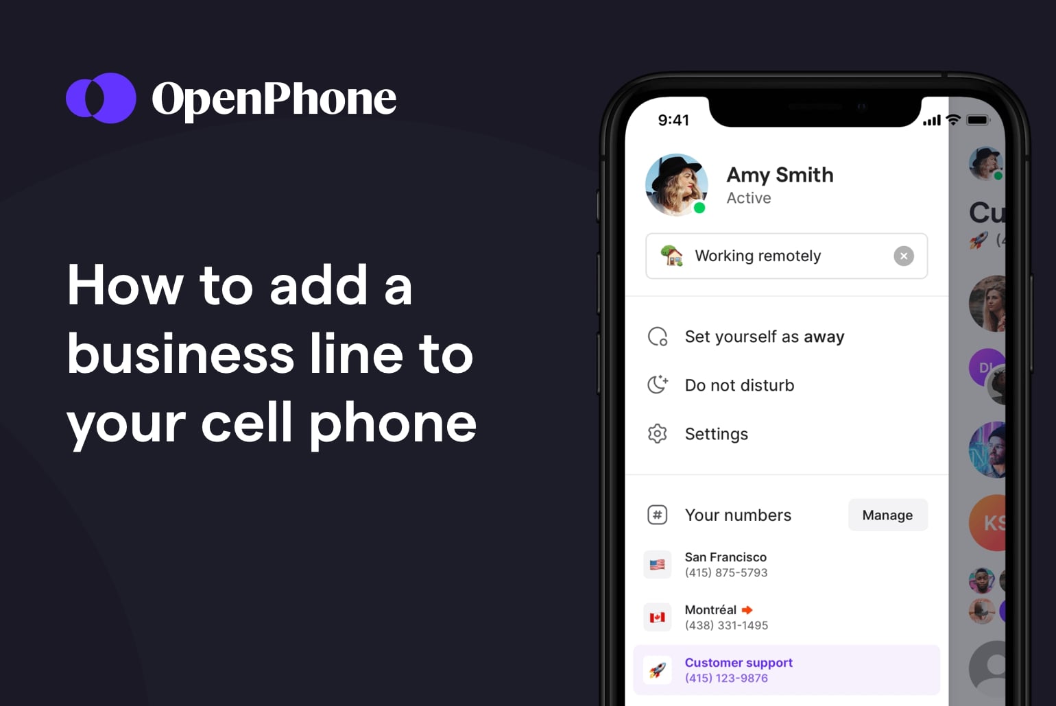 How to add a business line to your cell phone