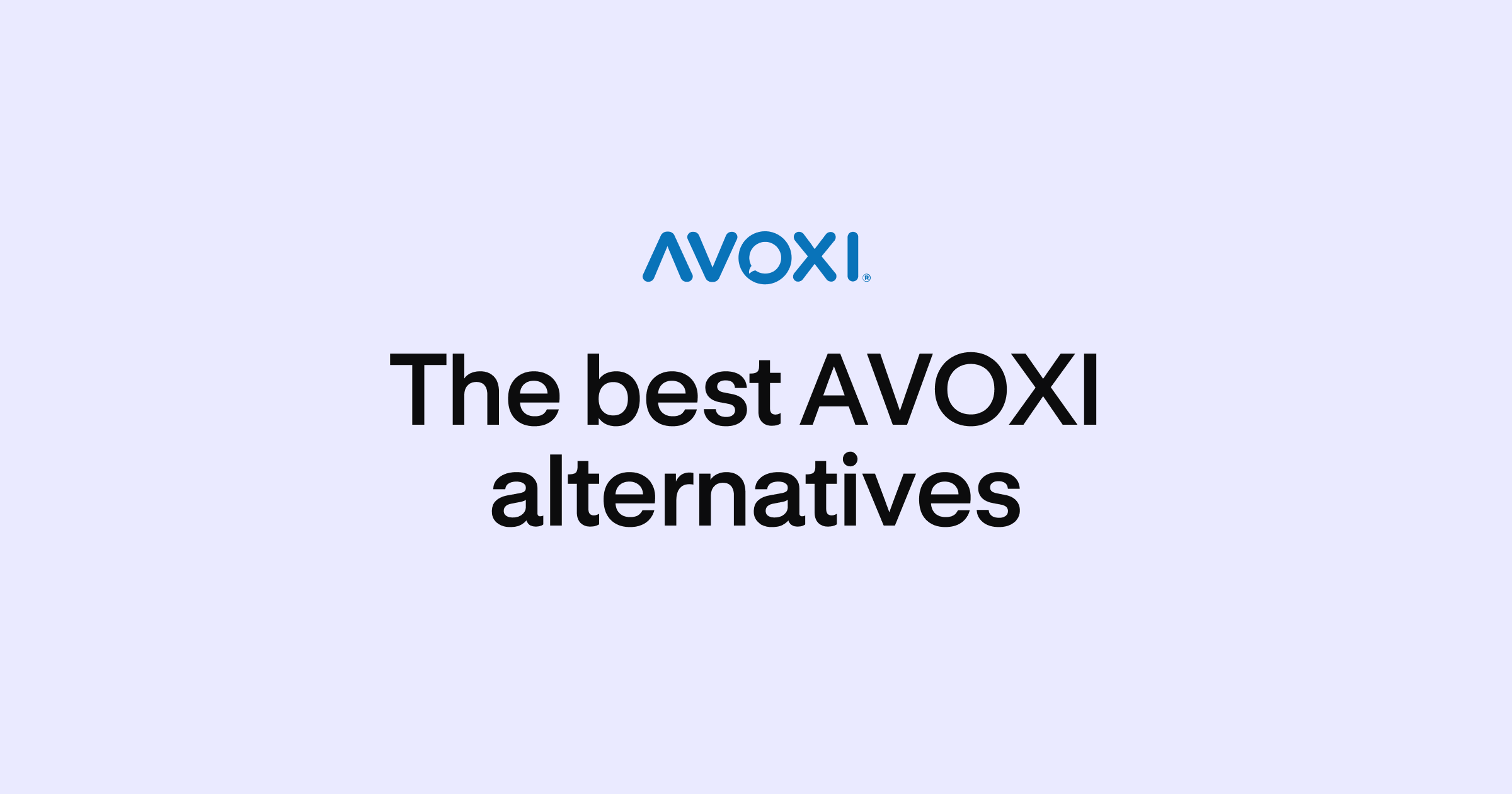 AVOXI alternatives