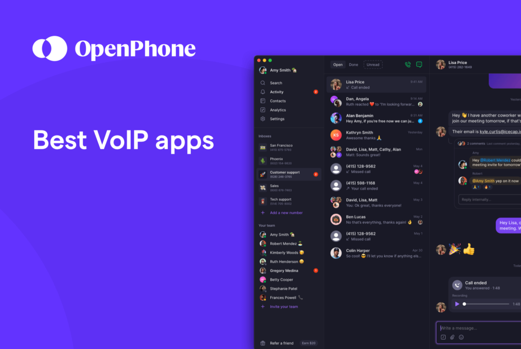 Best VoIP apps for businesses
