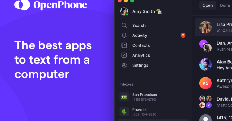 Best apps to text from computer