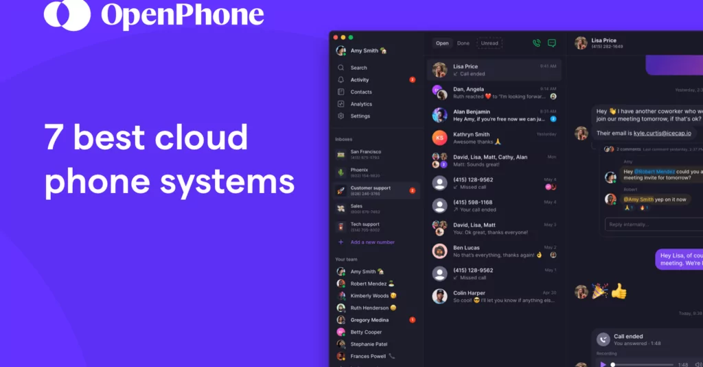 Best cloud phone system