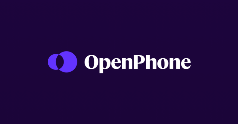 OpenPhone seed round announcement