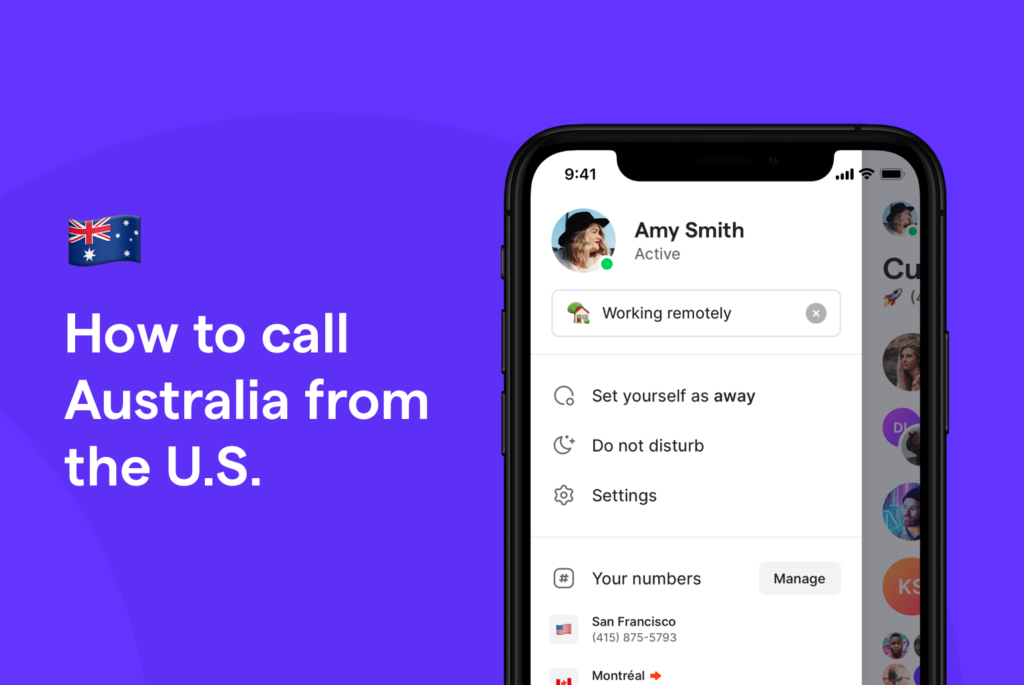 How to call Australia from US in 4 simple steps