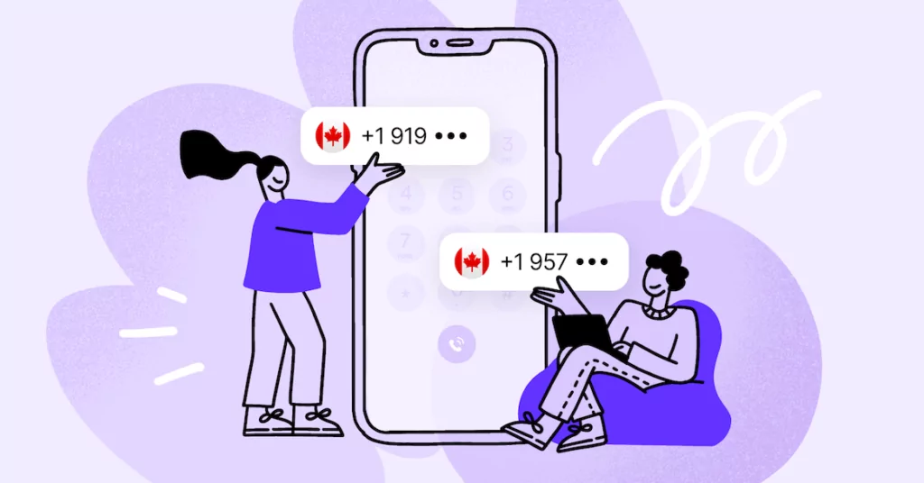 How to get a Canadian phone number