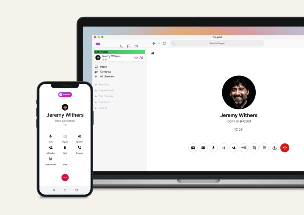 Canadian VoIP providers: Dialpad