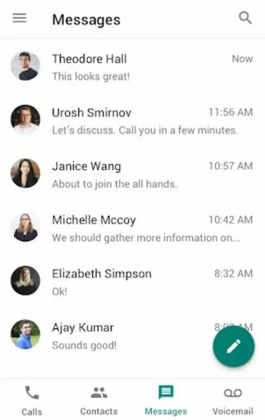Best VoIP app for Android: Google Voice