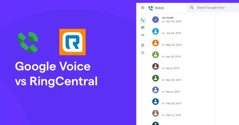 Google Voice vs RingCentral