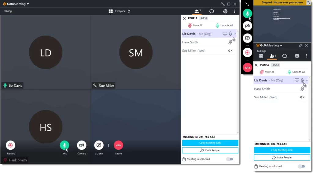 Skype alternatives: GoTo Meeting