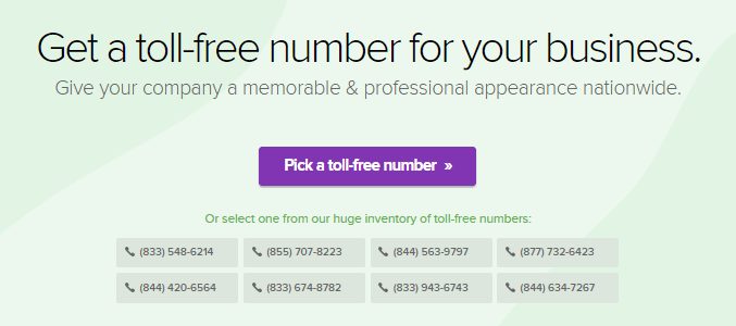 Grasshopper: toll-free number service provider