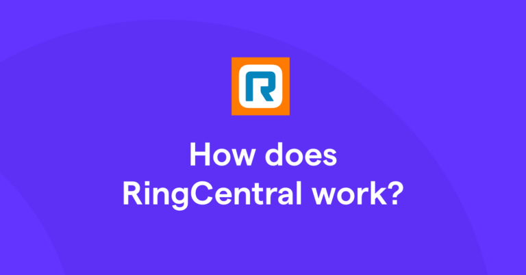 How does RingCentral work