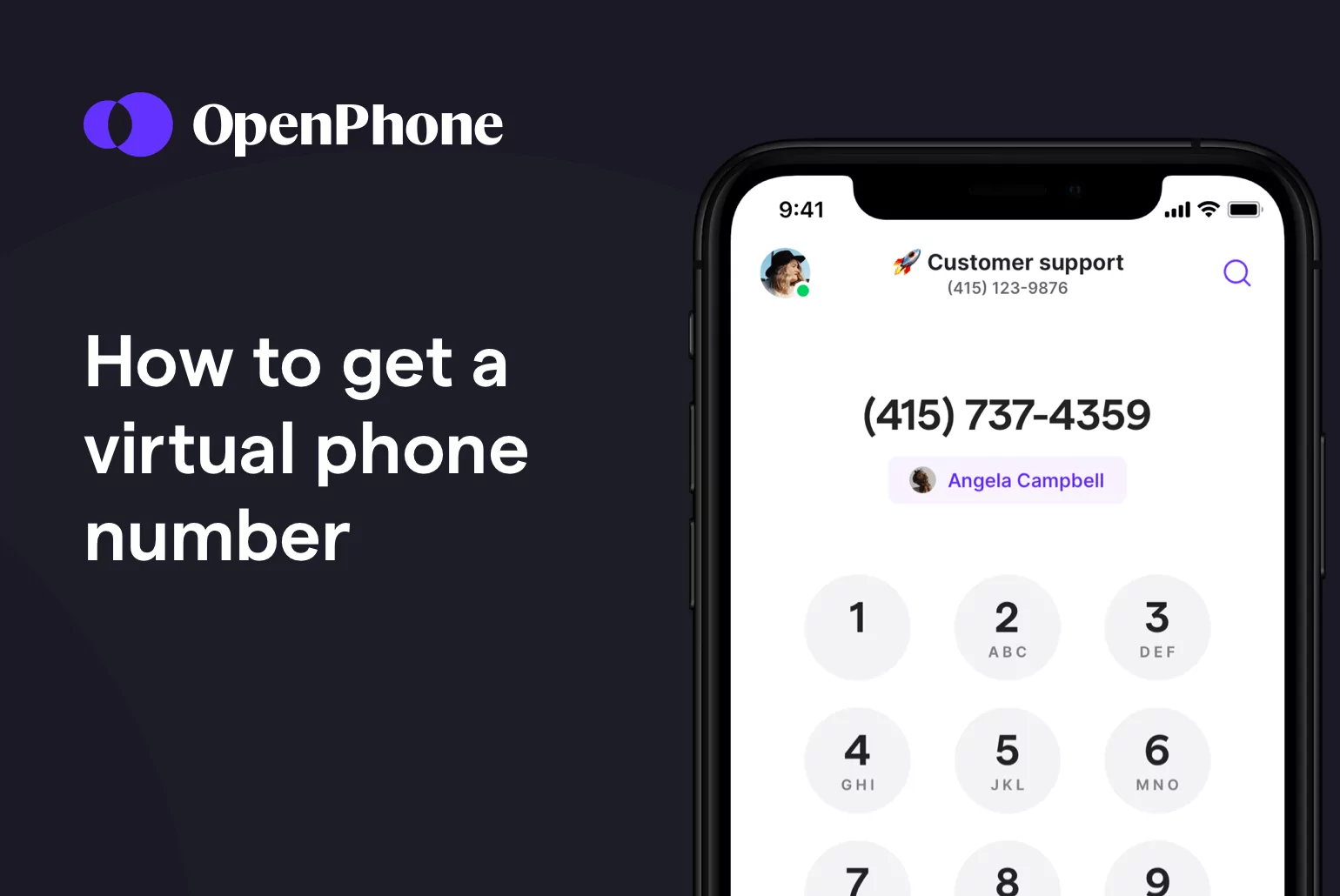 How to get a virtual phone number