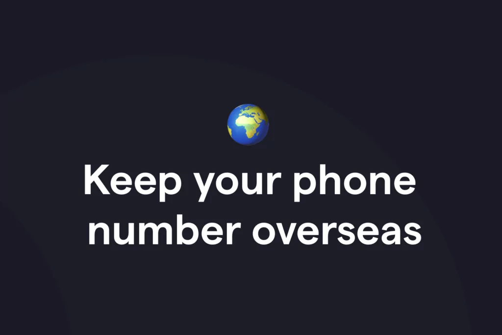 How to keep your US or Canadian phone number when you move abroad