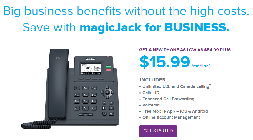 magicJack vs Google Voice: magicJack pricing