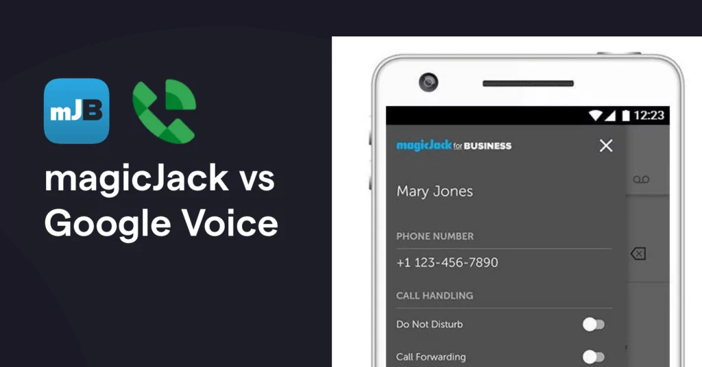 magicJack vs Google Voice