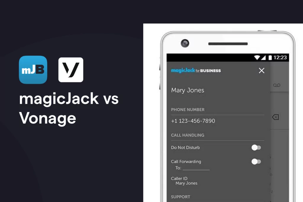 magicJack vs Vonage
