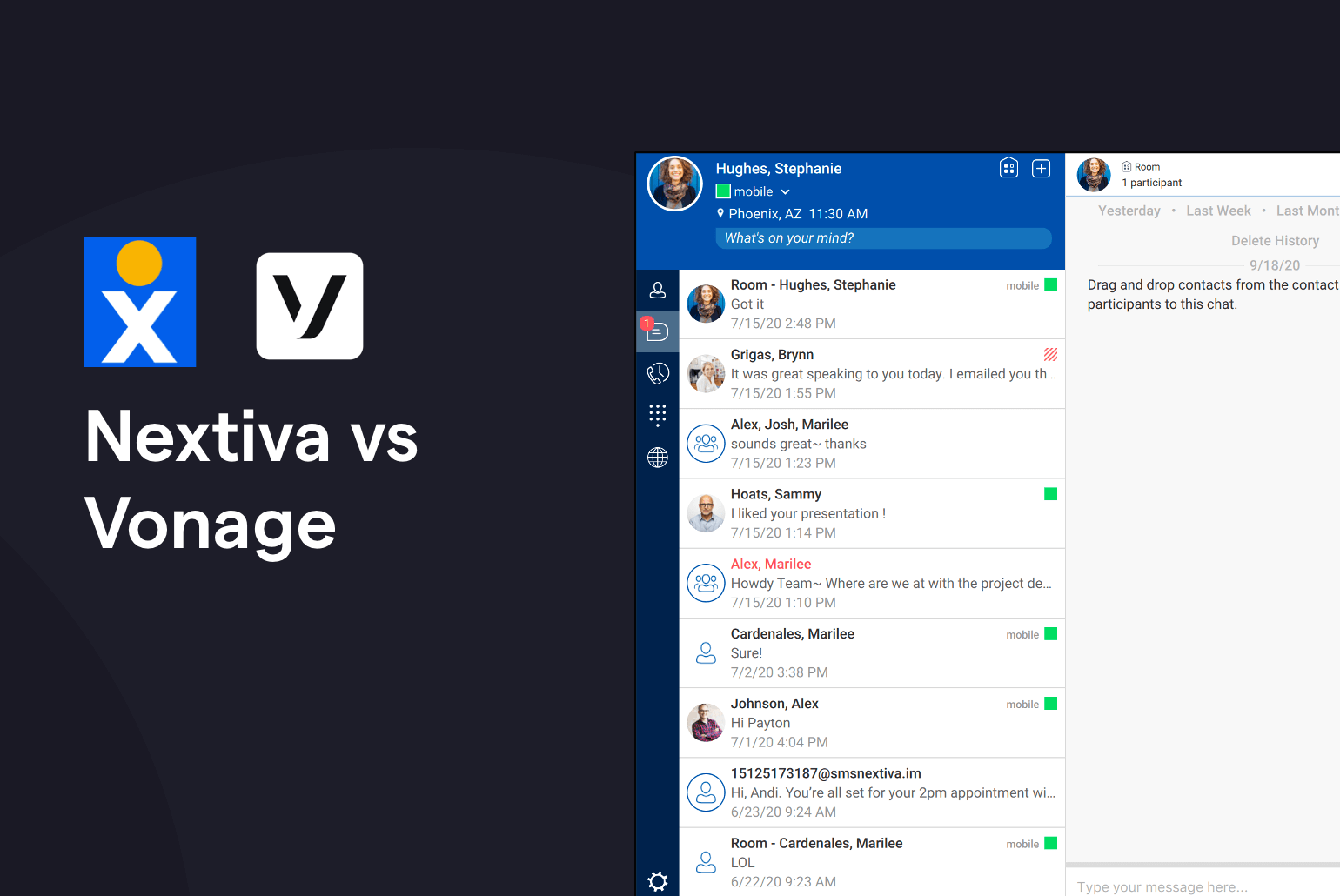 Nextiva vs Vonage