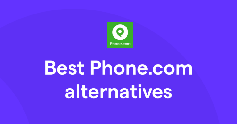Phone.com alternatives