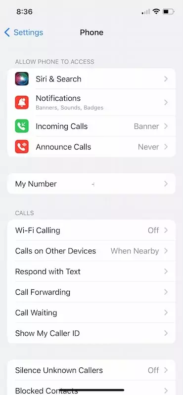 How to forward calls: phone settings