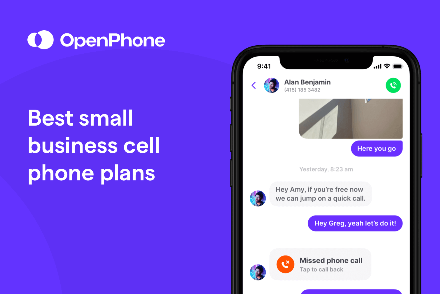 small business phone plans