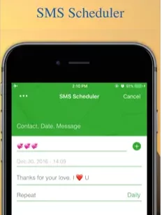 Best schedule text message apps: SMS Scheduler Sent Text Later