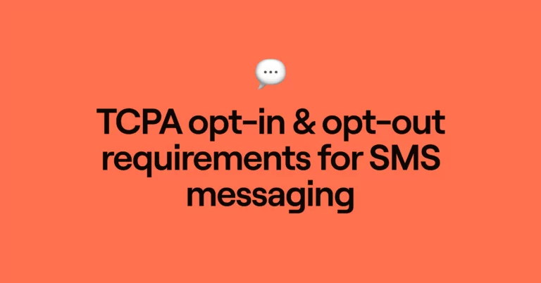 TCPA opt in
