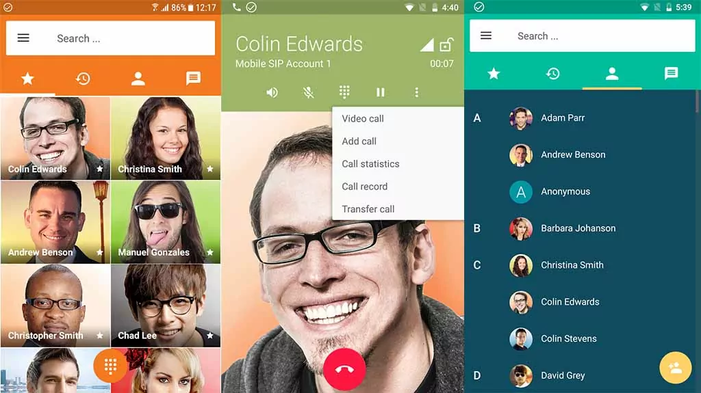 Best VoIP app for Android: Zoiper