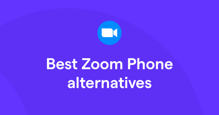 Zoom Phone alternatives