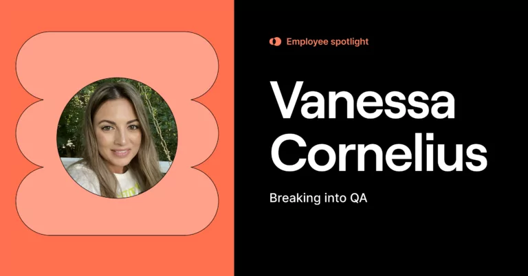 Vanessa Cornelius employee spotlight.